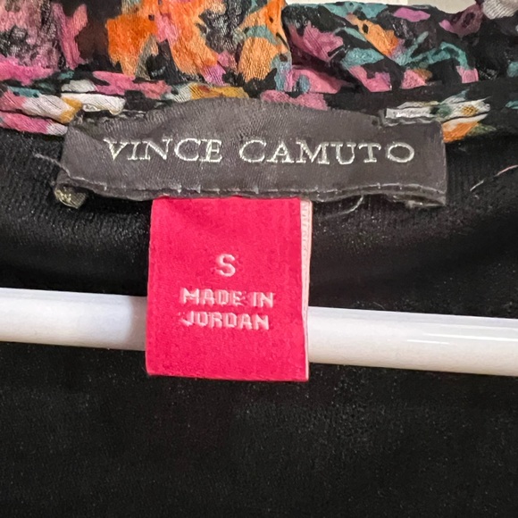 Vince Camuto Women's Floral 3 tiered dress flowy boho size small- Multicolor - Picture 5 of 7